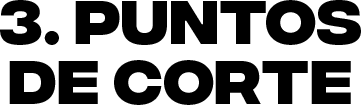 Puntos de corte